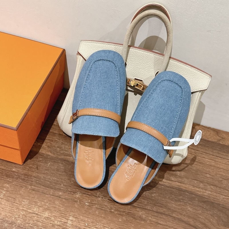 Hermes Slippers